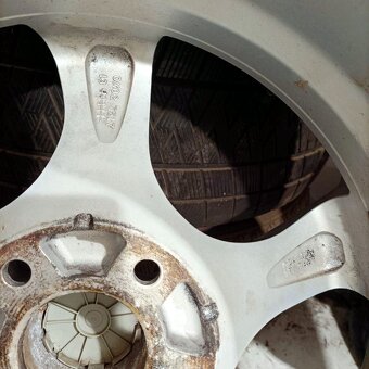 17" ALU kola – 5x120 – 7,5J x 17" ET37 - 9