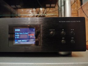síťový přehrávač Pioneer N50 K - 9