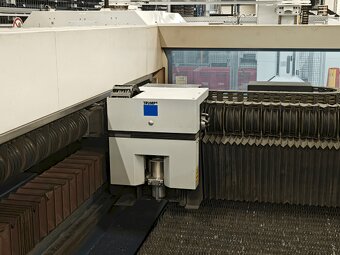 Laserový stroj TRUMPF TruLaser 3030, použitý, z roku 2009. - 9