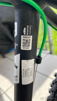 Horské kolo KTM Peak XT 29” - 9