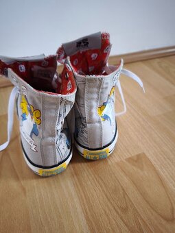 Converse THE SIMPSONS v.39 ,24,5cm - 9