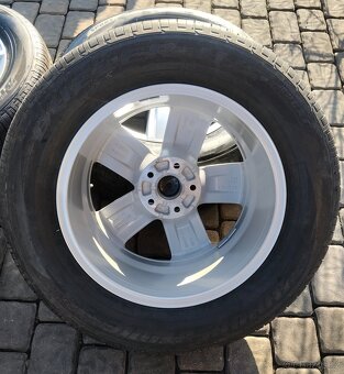 ALU KOLA VW TOUAREG 5X120 R18 SADA LÉTO - 9