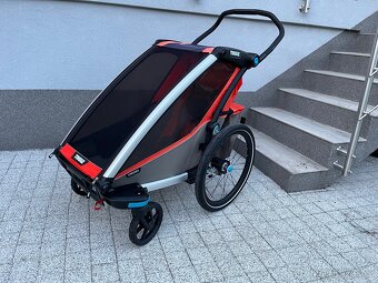 Thule cross jogging kid - 9