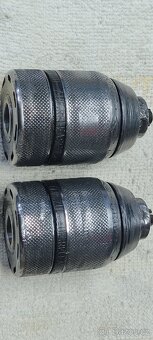 2x Rychloupínací sklíčidlo NAREX do vrtačky made in germany - 9