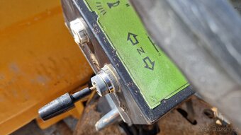 Demp Benford 6003/6T,PĚKNÝ STAV,REVERZ,MOTOR PERKINS,4X4/ - 9