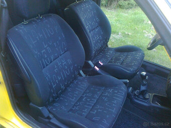 Peugeot 106 Sport,r.2003,bez koroze,Euro III,151t.km,1.1i - 9