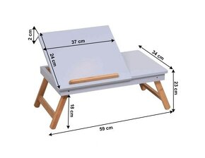 Stolek pod notebook nebo tablet - 9