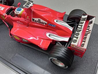 F1 FERRARI F399 1999 MARLBORO SCHUMACHER HOTWHEELS 1:18 - 9