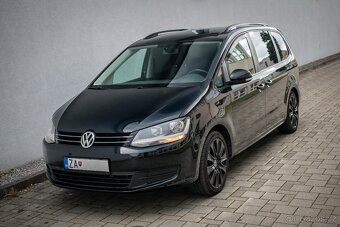 Vw Sharan 2.0TDi 103kw ťažné 5 miest - 9