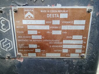 Desta MV 15 - 9
