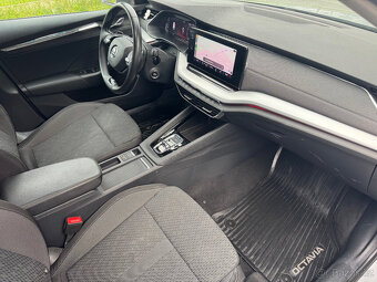 OCTAVIA IV 2.0TDI 110kW DSG STYLE+ LED KOUPENO V ČR DPH - 9