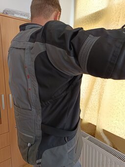 Bunda značky IXS s Gore-Tex membránou, vel. 5XL - 9
