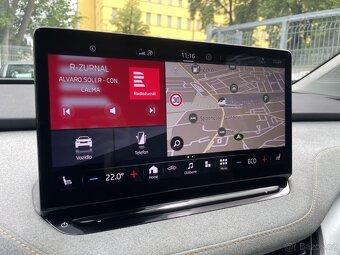 Škoda Enyaq iV, iV 80 360 kamera, 94% SoH - 9