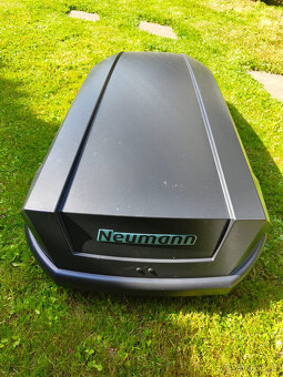 Střešní box Neumann Adventure 130 a nosiče Thule - C4 Cactus - 9