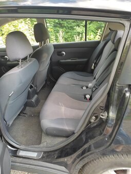 Nissan Tiida nafta 1,5 DCI 79 kW rok 2009 nová STK - 9