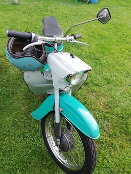 Jawa 50 Pionýr typ 20 rv 1967 a 71 původní barva - 9