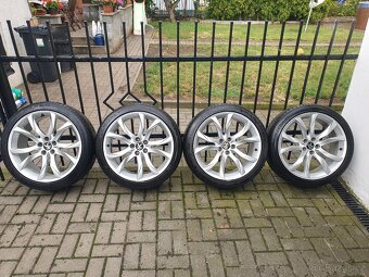 Alu kola peugeot 5x108 r19 8,5j et27 pneu 235/40/19 - 9