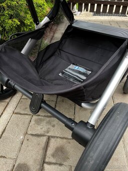 CYBEX Balios S Lux - Silver Stone Grey - 2v1 - 9