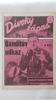 DIVOKÝ ZÁPAD série - 9