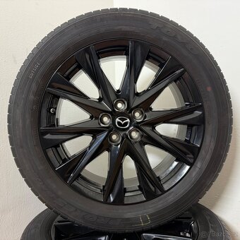 MAZDA CX-5 5x114,3 R19 ET45+LETNÍ 225/55R19 7/6mm - 9