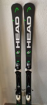 Head Super Shape e Magnum 163 cm jen 3.900,- - 9
