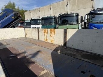 MAN TGX 26.440 - 6x2 – Valník + BDF + HR-Palfinger PK42502 - 9