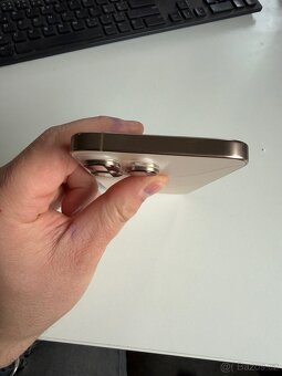 iPhone 16 Pro Max 256GB Desert , baterie 100% - 9