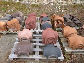 Nové střešní hřebenáče, rozdělovací, koncové - 9