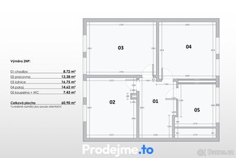 Prodej rodinného domu 5+kk, 124 m2 - Libeř, Praha - západ - 9
