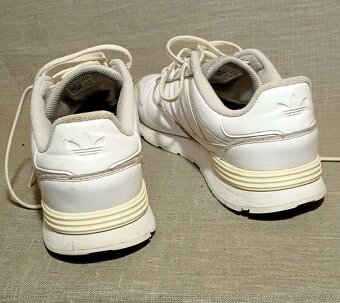 Boty Sneakersy Adidas Trezoid bílé vel 10 - 9