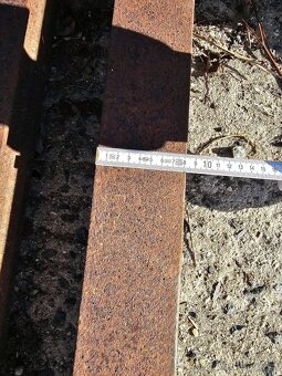 Koleje kolejnice na voziky, retez - 9