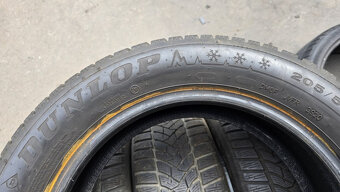 Zimní pneu 205/55/16 Dunlop - 9