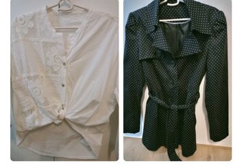 Mix oblečení , šaty, sukně, trička atd.. - 9