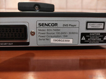 dvd přehrávače, 5.1 analog. - 9