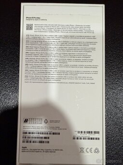 Iphone15 PRO MAX 256 GB bílý - 9