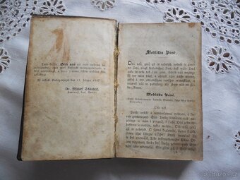 Staré modlitební knížky - 9