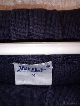 Černé a modré tepláky zn.Wolf vel.M - 9