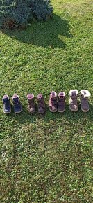 Zimní boty dětské - 9