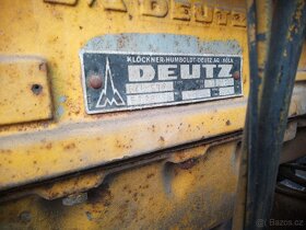 Podval za traktor s motorem Deutz - 9