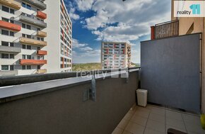 Krásný byt 1+kk s balkonem 35 m2, Praha 10, Horní Měcholupy, - 9