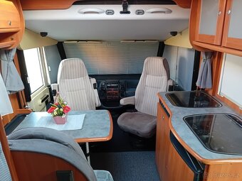 Fiat Ducato Dethleffs I 6611 Advantage obytný integrál - 9