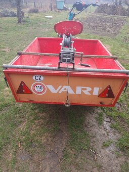 Vari s motorem Honda 160 GCV - 9