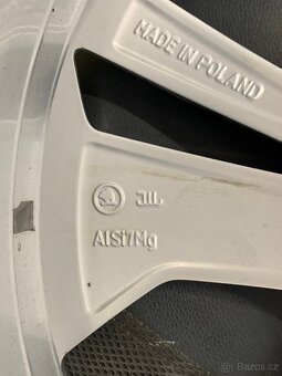 Skoda altair 19" alu kola - 9