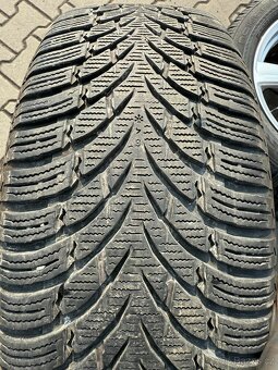 Kompletní Alu Volvo xc90 5x108r19 + 235/55r19 zimní - 9