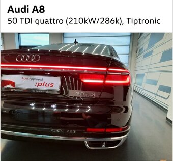 Audi A8 3.0 TDi 210kW 2019 ČR - 9