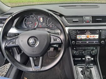 Škoda Superb 2.0 TDI XENON LED nová STK - 9