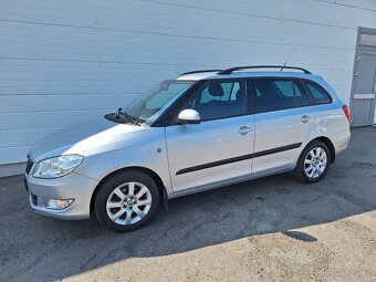 Škoda Fabia combi II., automat,tažné,2011 , 100000km, - 9