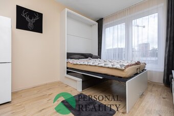 Pronájem, byt 1+kk, Boženy Vikové-Kunětické, ev.č. 02317 - 9