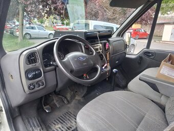 Ford transit 2,4 diesel nová STK - 9