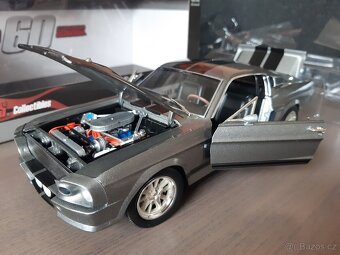 Ford Mustang Shelby GT500 "Eleanor" 1967 1:18 Greenlight - 9
